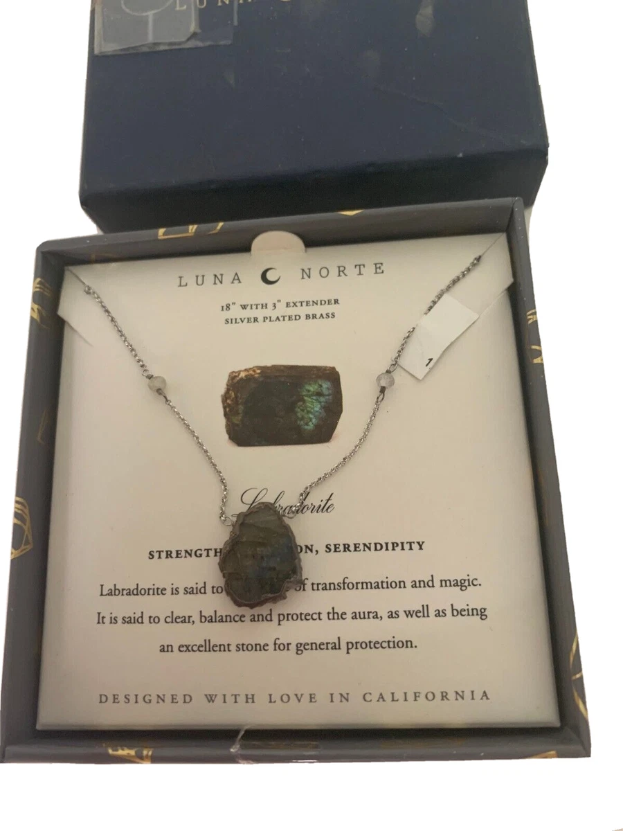 Luna norte best sale labradorite