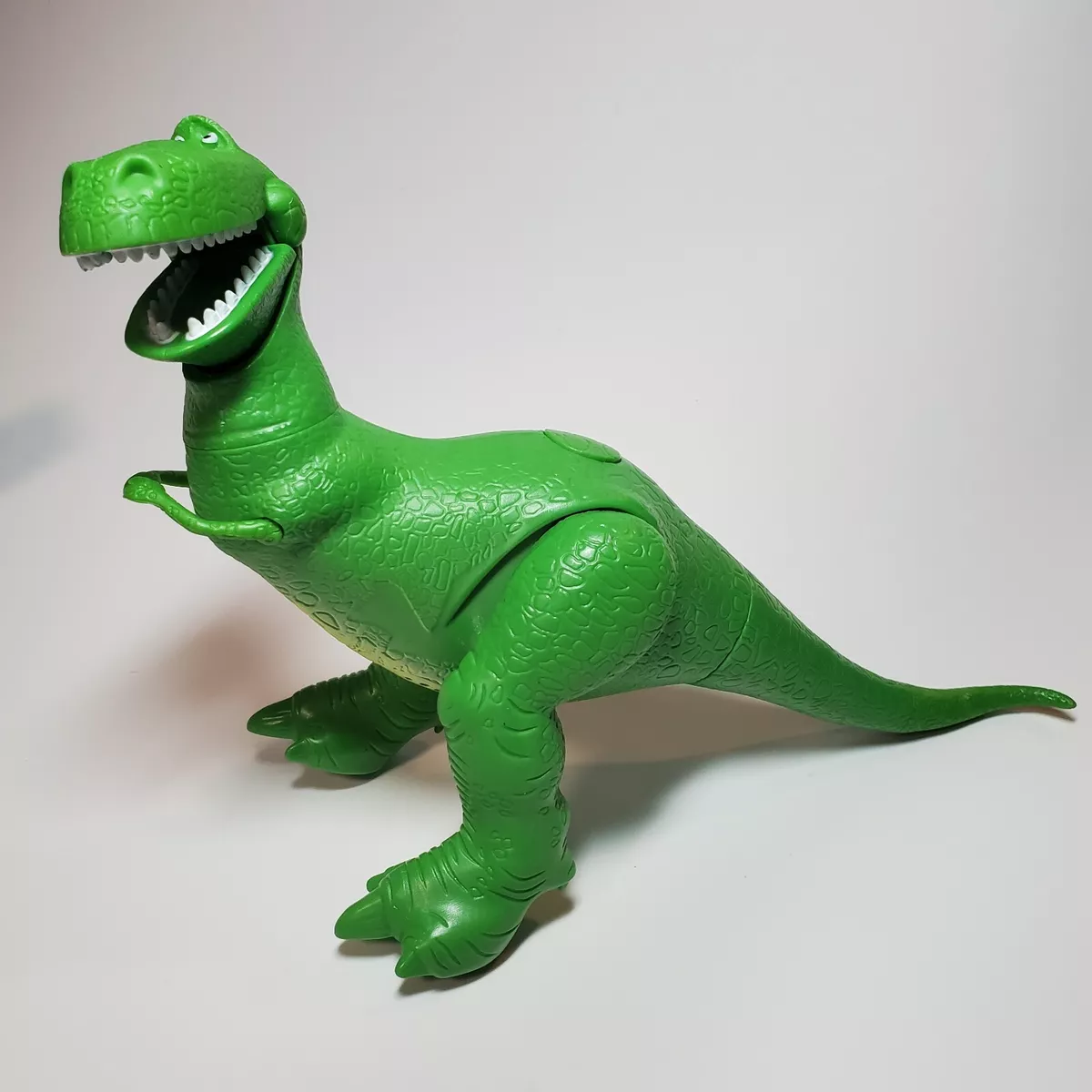 Disney and Pixar Toy Story Toys, Talking Rex Dinosaur Figure