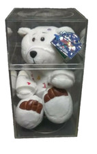 Limited Treasures CELEBRATION 1999 Holiday Edition Bean Bag Bears Retired 1998