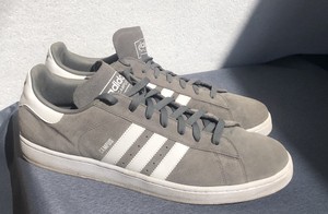 adidas campus gray