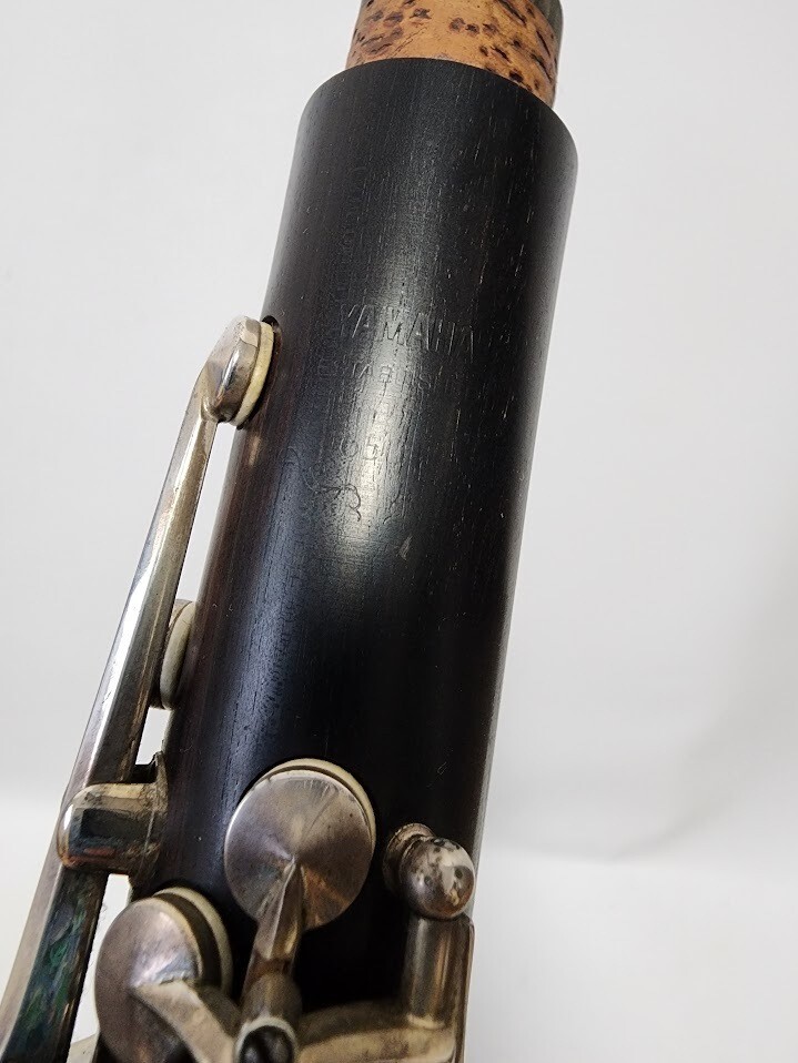 YAMAHA YCL-650 Bb Clarinet with Hard Case Mouthpiece | eBay