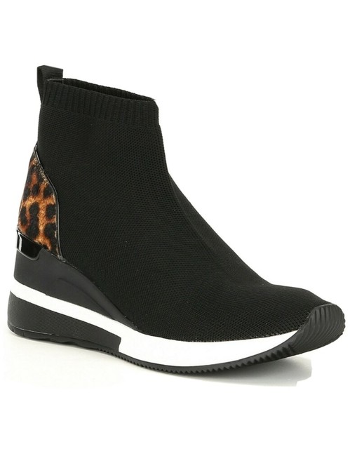 michael kors skyler leopard