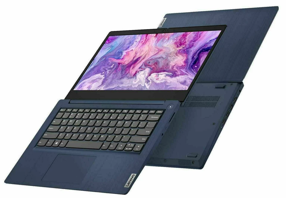 Lenovo IdeaPad 3 17.3in intel pentium  1000GBLaptop - Blue - Image 2 of 4