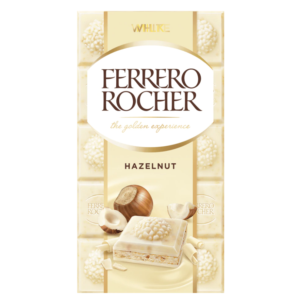 Ferrero Rocher Confezione In Scatola Da 30 Cioccolatini 375 Grammi