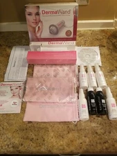 DermaWand High Frequency Skin Care Treatment System Easy Facelift Plus Extras 