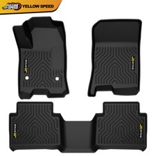 Tpe Floor Mats Liners Fit For Chevrolet Colorado Crew Cab 2023-2024 All Weather Tpe Floor Mats Liners Fit For Chevrolet Colorado Crew Cab 2023-2024 All Weather