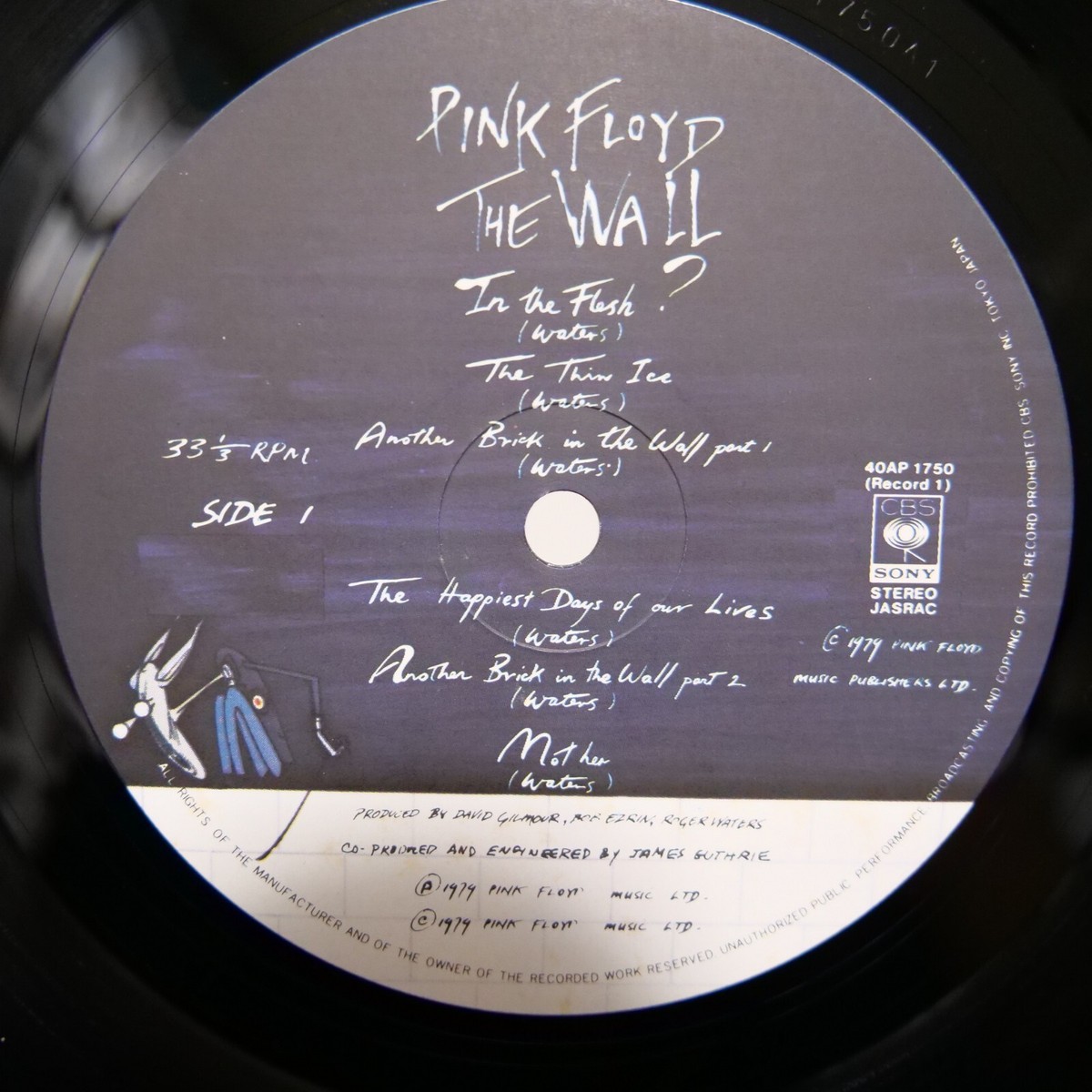 R*i様 Pink Floyd The Wall LP 2枚組 米国盤 美品 y 51tzNH8Ab5L._UF1000,1000_QL80_.jpg