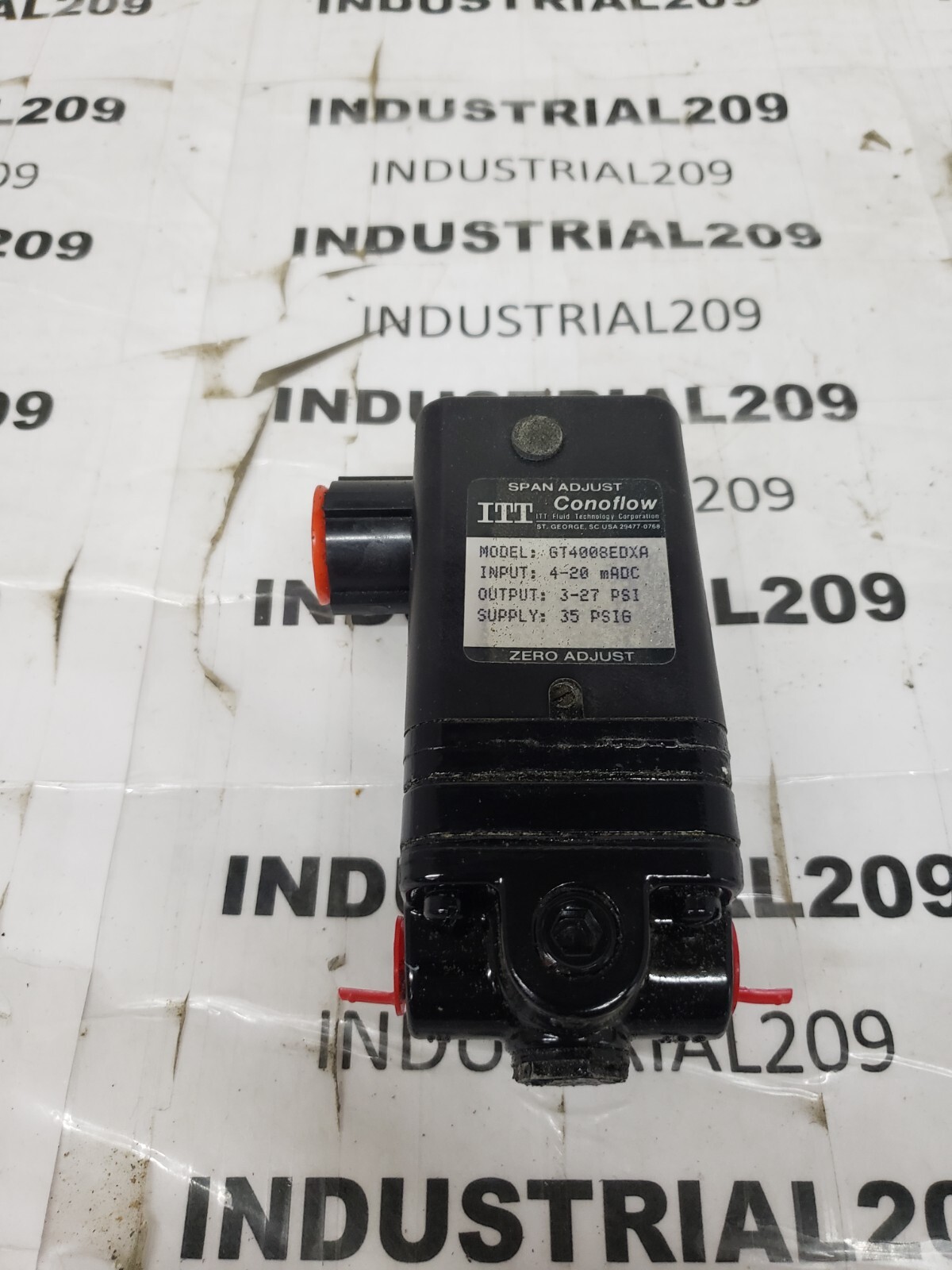 ITT GT4008EDXA CONOFLOW