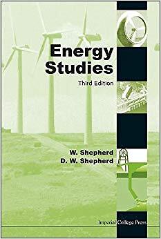 David William Shephe - Energy Studies 3rd Edition - New Hardback - X555z