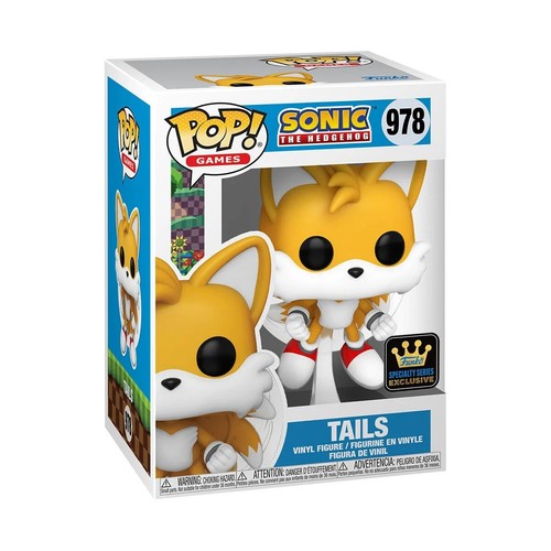 Sonic the Hedgehog Tails Flying Funko Pop! Figura Vinilo #978 - Serie Especialidad - Imagen 1 de 3