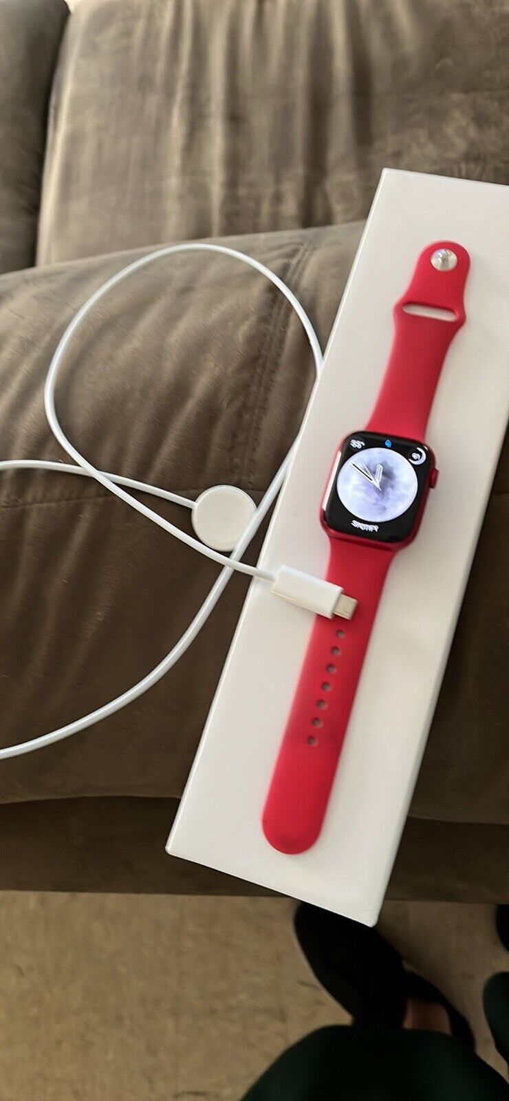 Used Great Condition Apple Watch Series 7 45mm (GPS + Cellular) Aluminum
