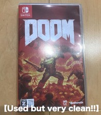 Doom Japanese Edition Switch 17 For Sale Online Ebay
