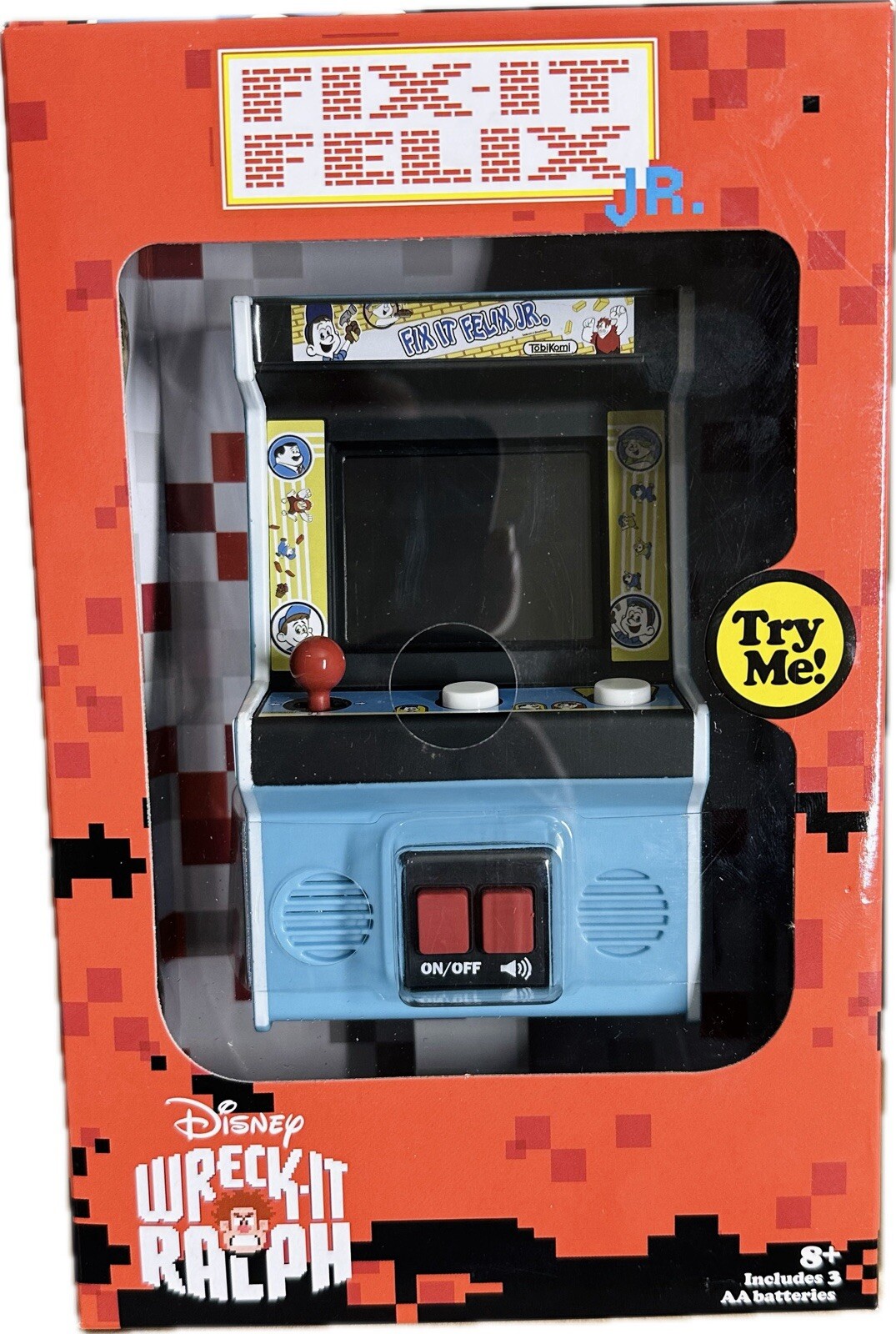 Disney Wreck It Ralph Fix It Felix Jr. Basic Fun Classic Mini