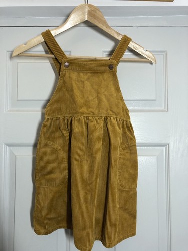 ZARA Kids Mustard Yellow Corduroy 