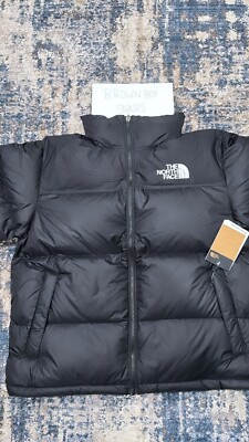 The North Face 1996 Retro Nuptse 700 Down Jacket Norse Blue Sz L