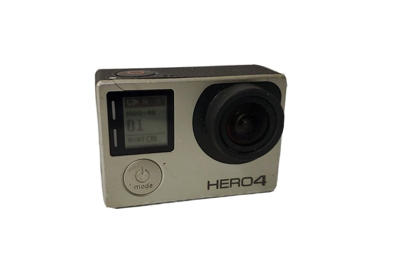 GoPro HERO4 Action Camera - Silver for sale online | eBay