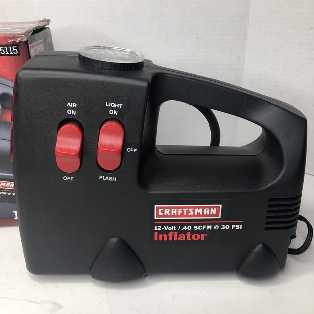 portable air compressor with digital gauge