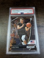 😳LaMelo Ball 2020 Panini Prizm DP RC”PSA 9 MINT”Hornets MESSIAH ASSASSIN😎😎