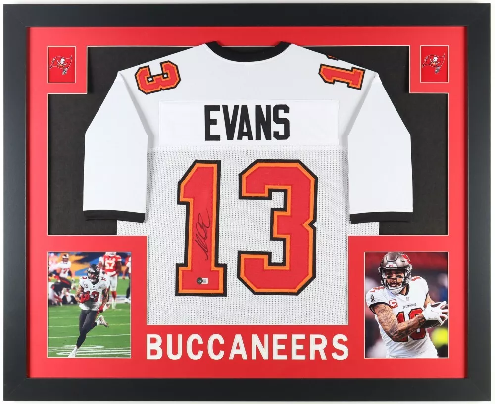 Mike evans white jersey hotsell