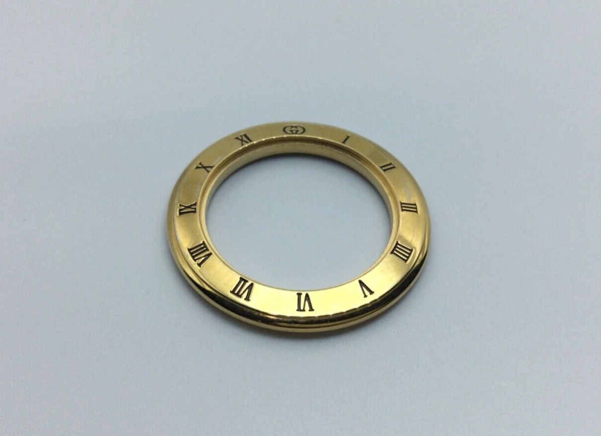 LUNETTE DE MONTRE GUCCI 3000L NEUVE D'ORIGINE UNIQUEMENT