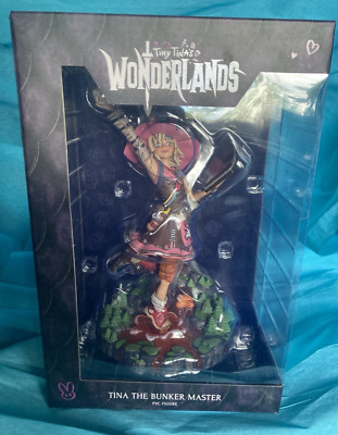 Borderlands Tiny Tina Wonderland the Bunker Master Figur Statue Neu&OVP