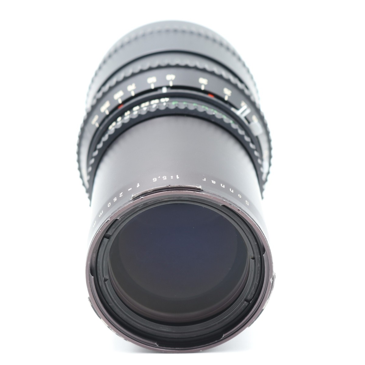 Hasselblad Carl Zeiss Sonnar T* C 250mm f/5.6 MF Lens From JAPAN