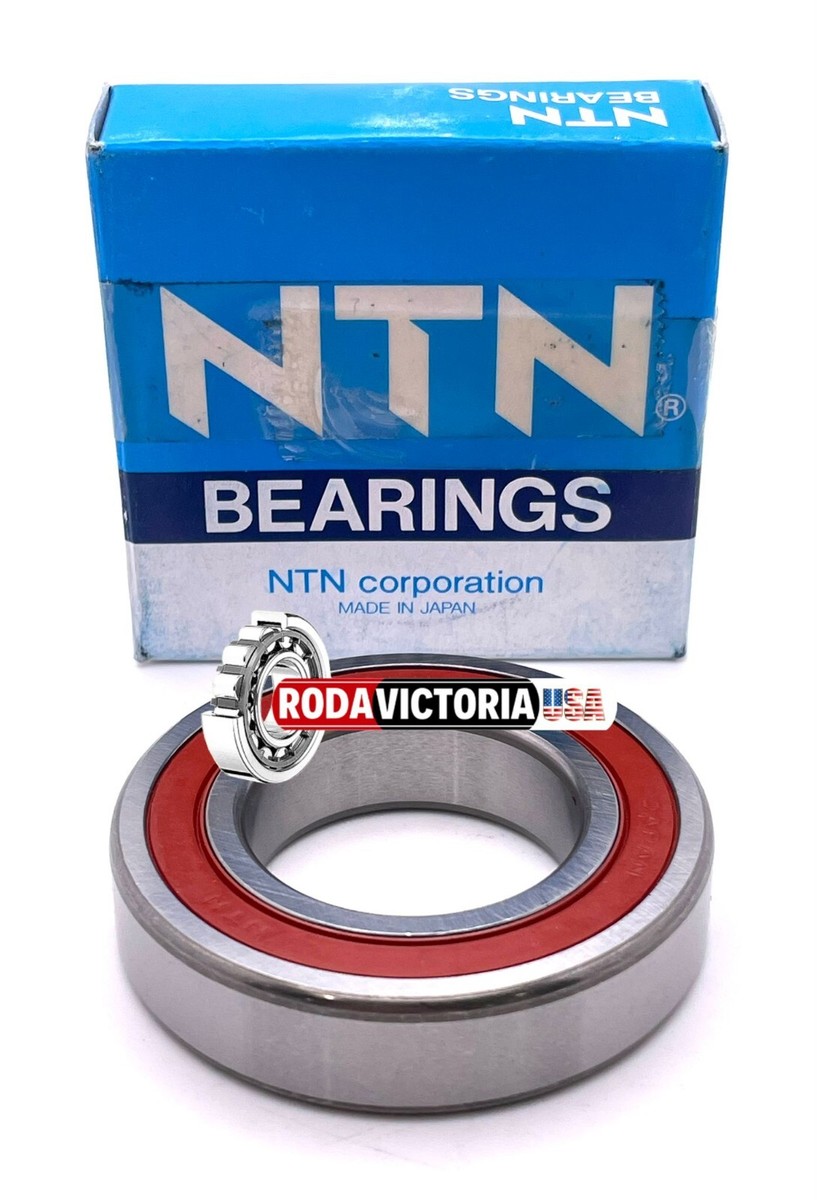 NTN JAPAN 60/32 LLU BALL BEARING RUBBER SEALED 60/32 2RS 32x58x13
