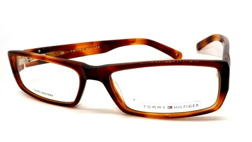 TH 3416 Tommy Hilfiger montatura per occhiali da vista uomo marrone miopia  nuovo | eBay