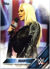 2016 Topps WWE Then Now Forever #132 Maryse