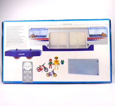 Playmobil 4119 Express Train Car 100% Complete in Box | eBay Playmobil 4119 Express Train Car 100% Complete in Box | eBay