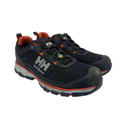 Helly Hansen Women s Alum. Toe Comp. Plate Work Shoes HHS231009W Black Size 11M