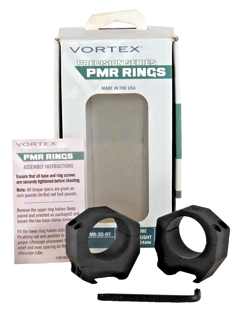 その他 Precision Matched Rings (Set of 2) for 30 mm (1.26 Inch / 32.0 mm) Vortex Optics Precision Matched PMR Rings PMR-30-97 30MM Tube