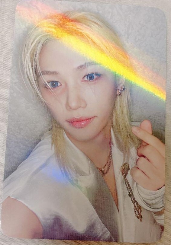 Stray Kids SKZHOP HIPTAPE 合 (HOP) Makestar POB Official Photocard