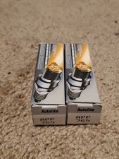 Bougies Autolite APP765 - Double platine PACK DE 2 NOS