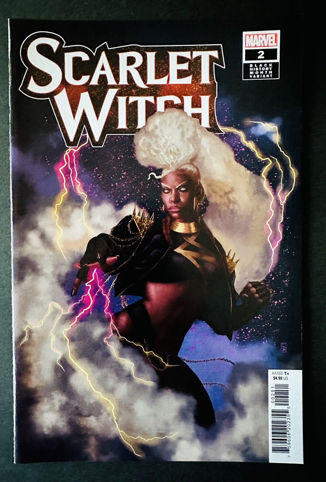 Marvel Comics Scarlet Witch #2 | 2023 | Storm Variant Cover | Unread 