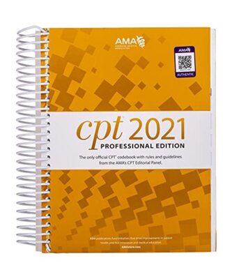 CPT 2021 Professional Edition, American Medical Association