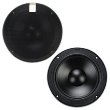 Morel Hybrid MW6 MKII 6-1/2" Component Speakers 140W 4-Ohm Car Audio Comp NEW