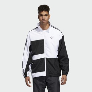 adidas block track jacket
