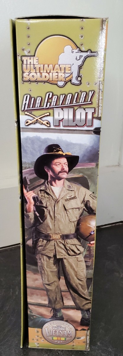 The Ultimate Soldier 21st Century Toys Air Cavalry Pilot 12