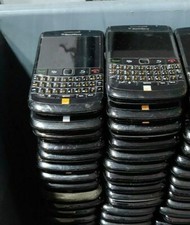 10x Blackberry 9780 Black Phones - AS-IS / Pls. read FULL Description 