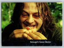2004 Topps Lord of the Rings Smeagol's Great Desire #92
