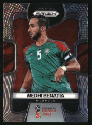 Medhi Benata 2018 Panini Prizm FIFA World Cup #257 SOCCER Card