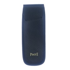 PIAGET BLACK PLASTIC SMALL WATCH TRAVEL CASE
