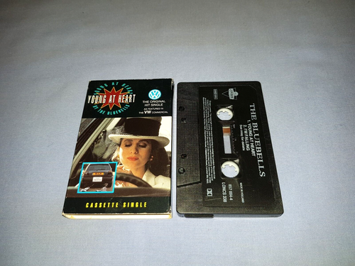 THE BLUEBELLS YOUNG AT HEART CASSETTE TAPE SINGLE