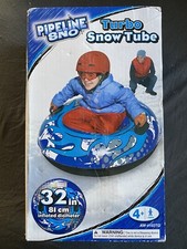 Pipeline Sno AW-4102TG 32 in. Turbo Snow Tube Blue 