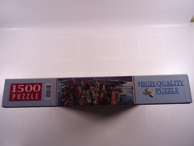 Puzzle 1500 elementów. High Quality. New York