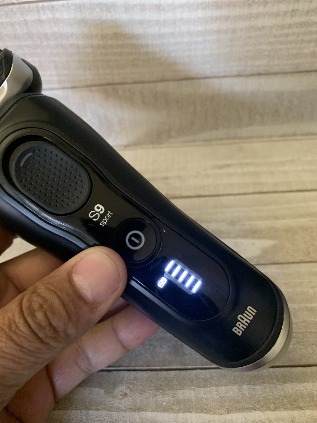 Braun Series 9 S9 SPORT EDITION electric shaver Matte BLACK Missing Trimmer