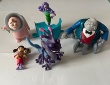 monsters inc mcdonalds 2001 vintage lot of 5 george, randall, boo, celia, henry