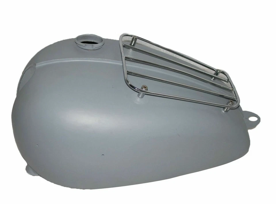 适用于 Triumph Tiger 底漆涂层汽油油箱带铬烤架 ECs — 第 2/4 张图片