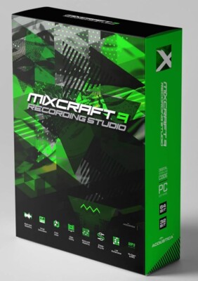 Mixcraft 9 Recording Studio
